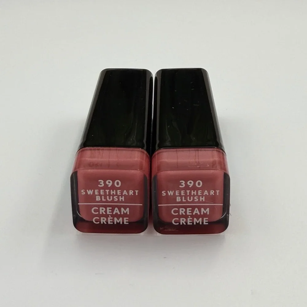 (2) Covergirl Exhibitionist Creme Cream Lipstick 390 Sweetheart Blush New